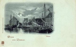 Wismar Hafen
