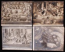 Olaszország városképek és műalkotások 10 db 18x24 cm-es fotó