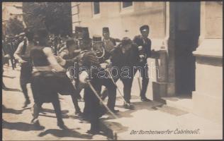 Sarajevo 28 June 1914, the first assassination of Archduke Franz Ferdinand, capture of Cabrinovic (EK)