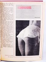 1981 teljes évfolyam A Rakéta újság három bekötött része (teljes évfolyam)