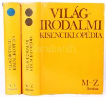 Világ Irodalmi Lexikon I-II. (A-L,M-Z) Budapest, 1976, Gondolat Kiadó, egészvászon kötésben