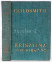 Margaret Goldsmith: Krisztina svéd királynő. Budapest É.n. Athenaeum Kiadás.