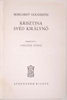 Margaret Goldsmith: Krisztina svéd királynő. Budapest É.n. Athenaeum Kiadás