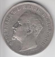 Bulgária/magyar verdejel 1892KB 5L Ag T:2-,3
Bulgaria 1892. 5 Leva Ag, Kremnitz C:VF,F