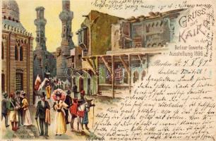 1897 Kairo Litho