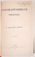 Dr. Zsilinszky Mihály: Csongrádvármegye története I-III. Budapest 1897-1900. A három rész egybekötve.