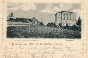 Wiesbaden mit Restaurant