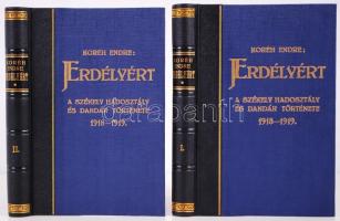 Koréh Endre: Erdélyért I-II. A székely hadosztály és dandár története 1918-1919. Budapest 1929. Makkay Zoltán Könyvkiadó.