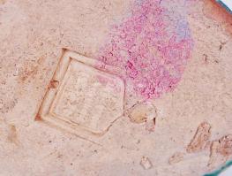 Pásztorlegény. Jelzett "Szécsi Kerámia Budapest", kézzel festett, mázas kerámiafigura (kis...