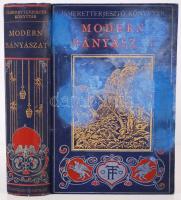 Archibald Williams: A modern bányászat. Ford. Réz Géza. Bp., 1914, Franklin-Társulat. Kiadói festett, aranyozott egészvászon kötésben, kissé kopottas állapotú