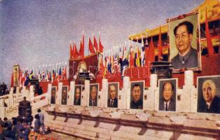 Chines. Kommunist. Leiter mit Rákosi