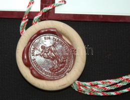 2003 Dr. Erdő Péter prímás, Esztergom-Budapesti érsek ünnepélyes beiktatása emlékére kiadott emlékla...