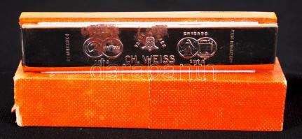 cca 1940 M. Hohner wie nett  C-s szájharmonika (doboz kis hibás)