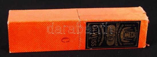 cca 1940 M. Hohner wie nett  C-s szájharmonika (doboz kis hibás)