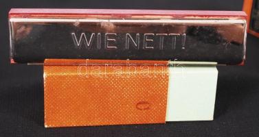 cca 1940 M. Hohner wie nett  C-s szájharmonika (doboz kis hibás)