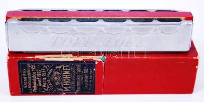 cca 1930 Hohner Töff-töff szájharmónika