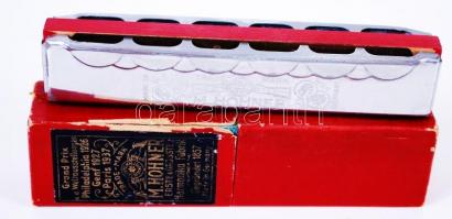 cca 1930 Hohner Töff-töff szájharmónika