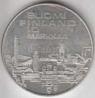Finnország 1971. 10M Ag "Atlétikai EB" T:BU
Finland 1971. 10 Markka Ag "10th European...