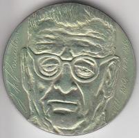 Finnország 1970. 10M Ag "Paasikivi elnök" T:2
Finland 1970. 10 Markka Ag "Centennial ...