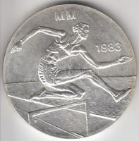 Finnország 1983. 50M Ag "Atlétikai VB" T:BU
Finland 1983. 50 Markka Ag "1st World Ath...