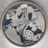 Svájc 1996. 20Fr Ag "Mitológiai óriás fiú" T:PP Dísztokban
Switzerland 1996. 20 Francs Ag ...
