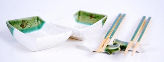 Kétszemélyes japán étkészlet / 
Japanese dinner set for two