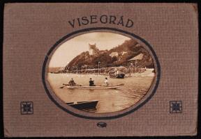 cca 1900 Visegrád, leporelló