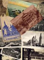 185 db magyar városképes lap jobbakkal