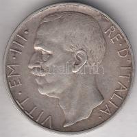 Olaszország 1928. 10L Ag T:2- Italy 1928. 10 Lire Ag C:VF