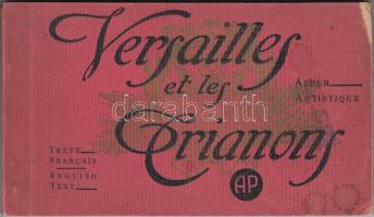 Versailles, postcard booklet with 24 cards