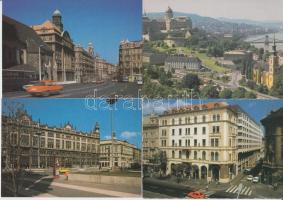 50 db modern, használatlan Budapest képeslap / 50 modern, unused Budapest postcards