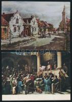 110 modern festmény reprodukció / 110 modern paintings reproductions