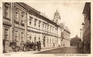 Miskolc, Városháztér az érseki leánynevelővel (wet damage)