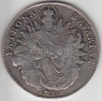 Német Államok / Bajorország 1765. Tallér Ag "III. Miksa / Madonna" München (27.85g) T:2- p...