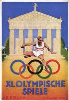 Berlin 1936 Summer Olympics, So. Stpl