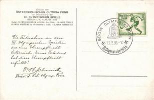 Berlin 1936 Summer Olympics, So. Stpl