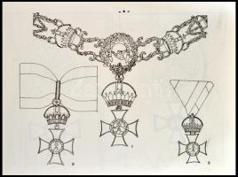 Tálas Géza 1975. "Magyarország rendjelei és kitüntetései 1922-1944" a MÉE kiadásában, szám...