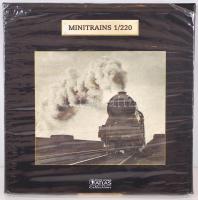 Minitrans Transszibériai vasútmodell eredeti dobozában, leírással 1/200 / Train model