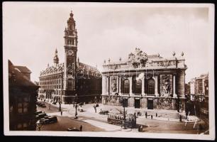 1936 Bíró (Bier) Sándor válogatott labdarúgó saját kézzel írt képeslapja