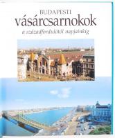 Nagy Gergely: Budapesti vásárcsarnokok. Budapest 1997. Egyetem Nyomda. Szelényi Károly fotós dedikál...