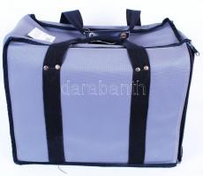 Hordozható bemutató készlet. Bemutató táska 5 db 36x27 cm-es, plüssel bélelt rekesszel ékszerek, ásv...