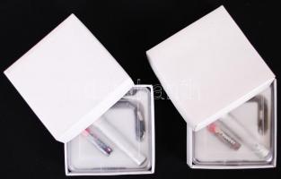 2 db kis zseblámpa eredeti dobozában nem használt