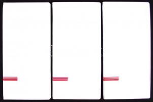 3 db névjegykártya vagy telefonkártya tartó