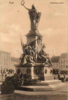 Arad Liberty statue (Rb)