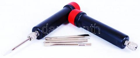 Cserélhető fejes (5 db) csavarhúzó 2 db