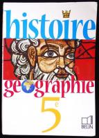 Historie Geographie, francia történelemkönyv