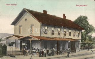 Szepesolaszi railway station (Rb)