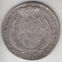 Német Államok / Szászország 1793-IEC Tallér Ag "I. Frigyes Ágost" (27.72g) T:2- R!
German ...