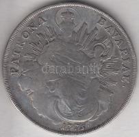 Német Államok / Bajorország 1775. Tallér Ag "III. Miksa / Madonna" München (27.78g) T:3
Ge...