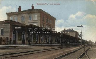 Érsekújvár railway station (Rb)